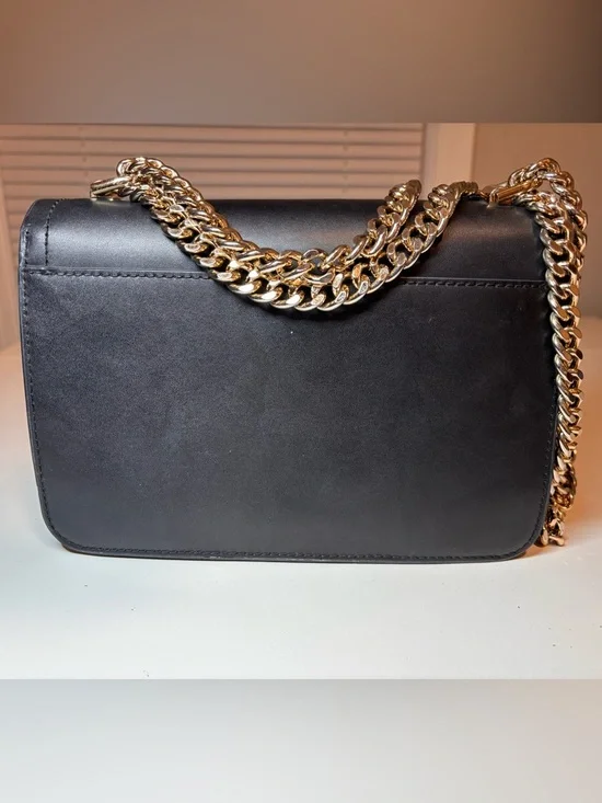 Michael Kors Heather Large Leather Shoulder Bag - Picture 3 of 9